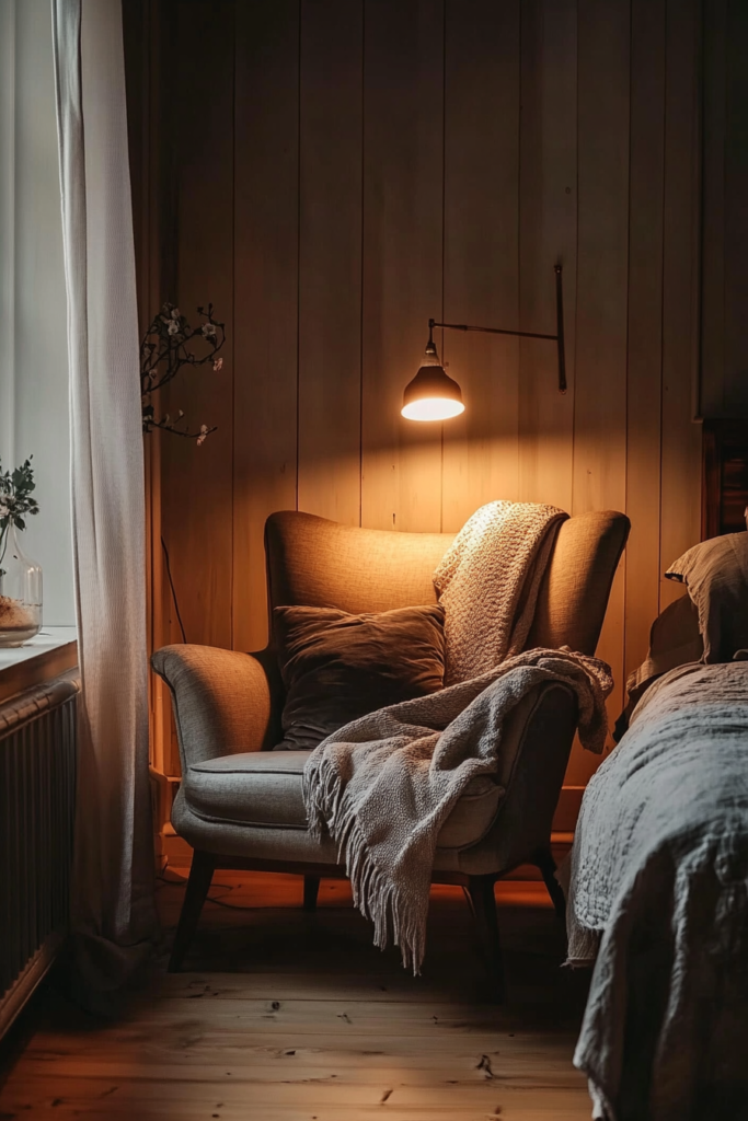 14. Create a Relaxing Reading Nook