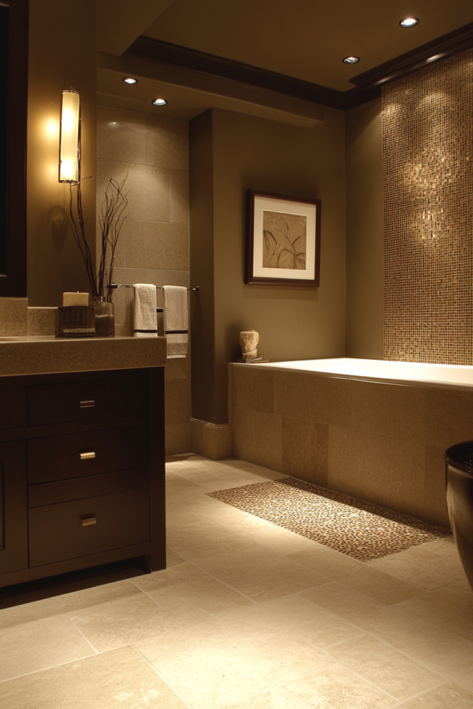14. Elegant Earth Tones
