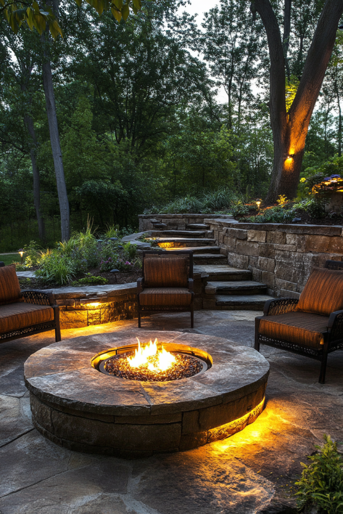 14. Fire Pits: Warmth and Ambiance Combined
