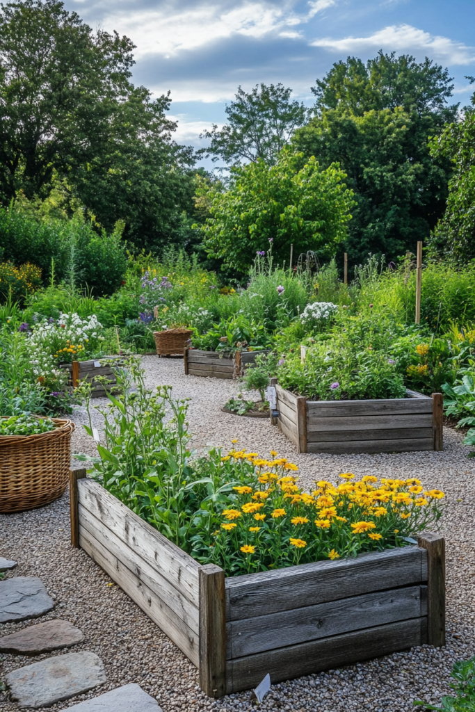 14. Healing Herb Garden