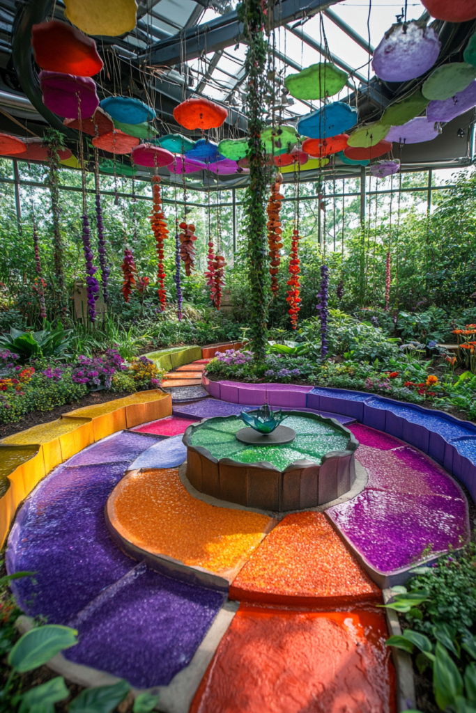 15. Chakra Garden