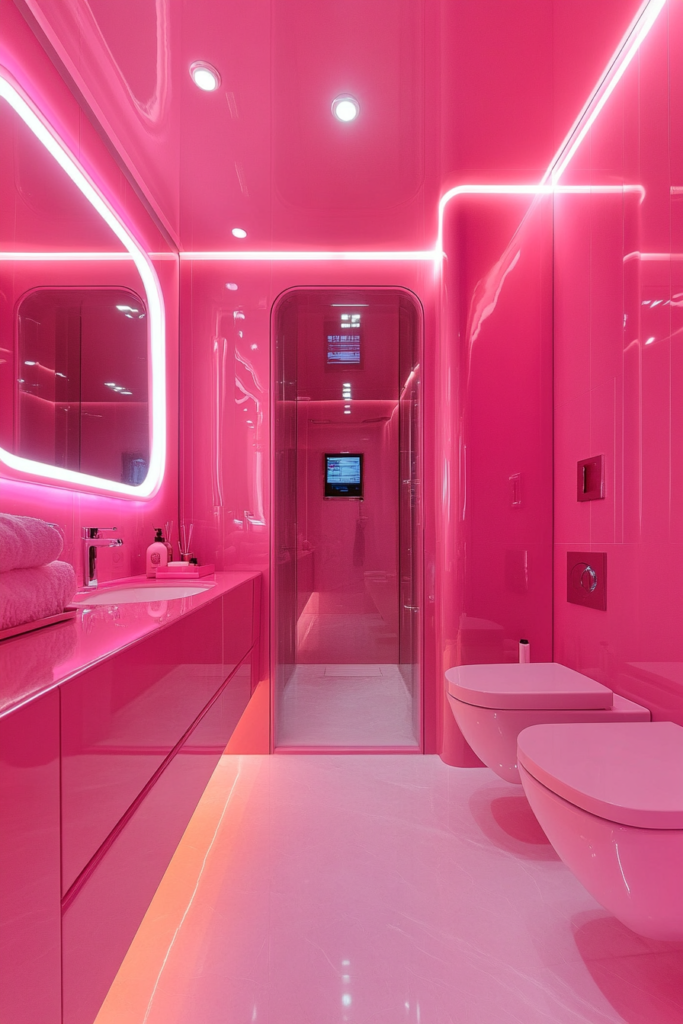 15. Futuristic Pink Innovation