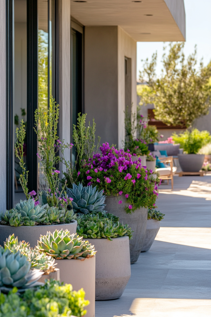 15. Sprinkle in Some Succulents