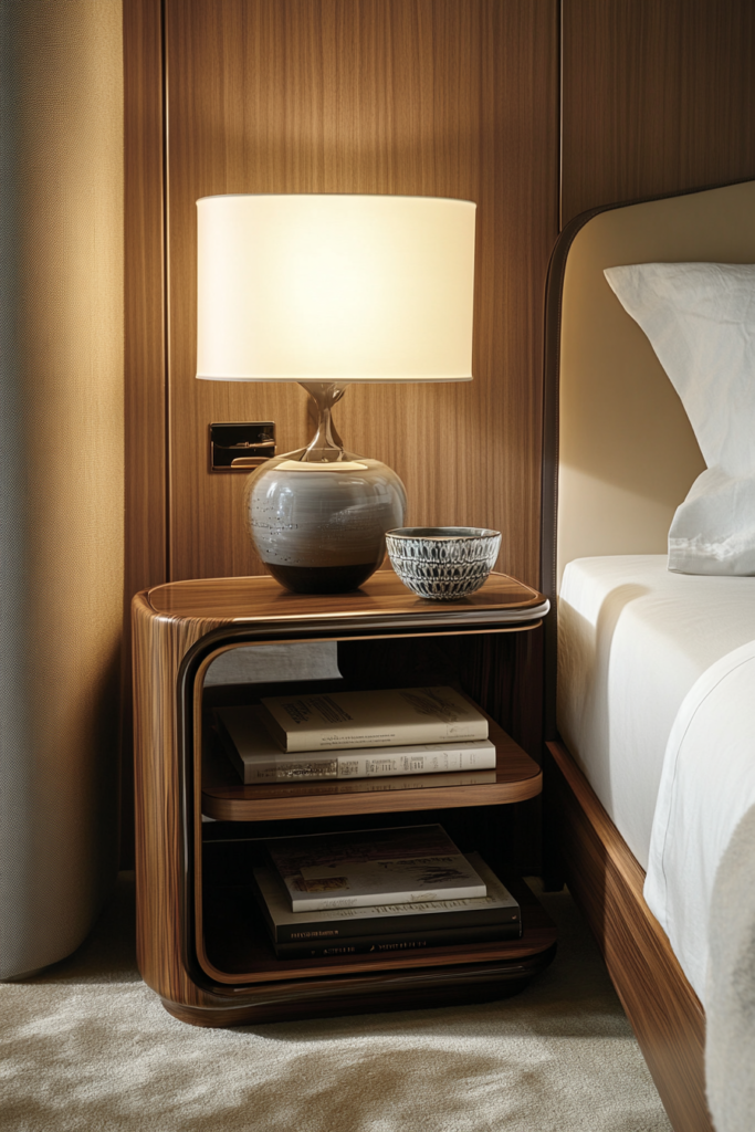 16. Chic Nightstands for Extra Style