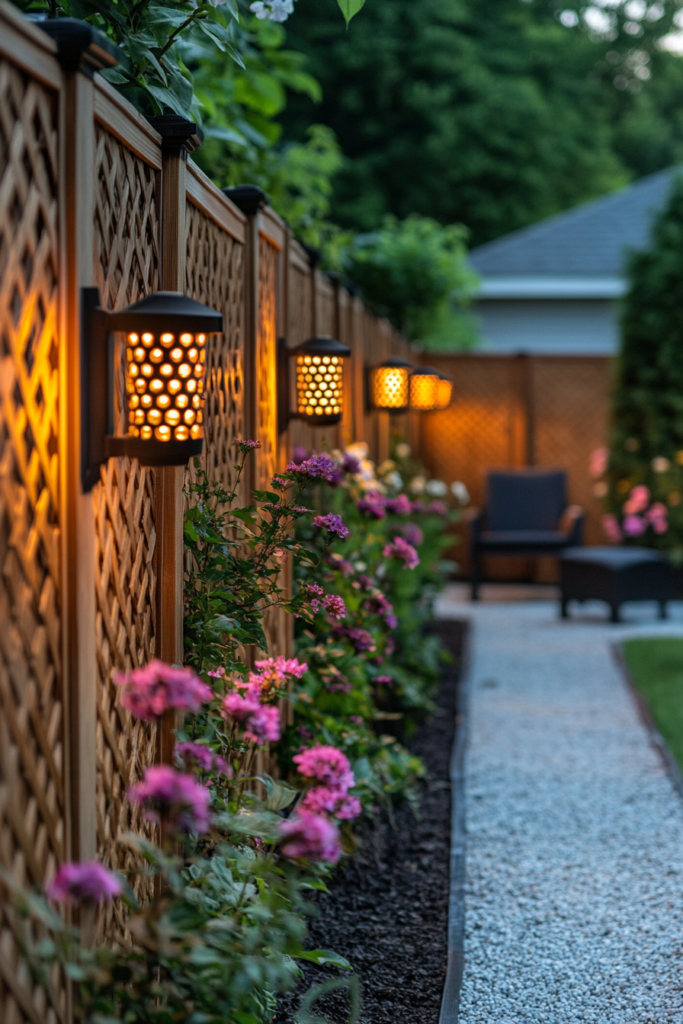 16. Energy-Saving Solar Wall Lights