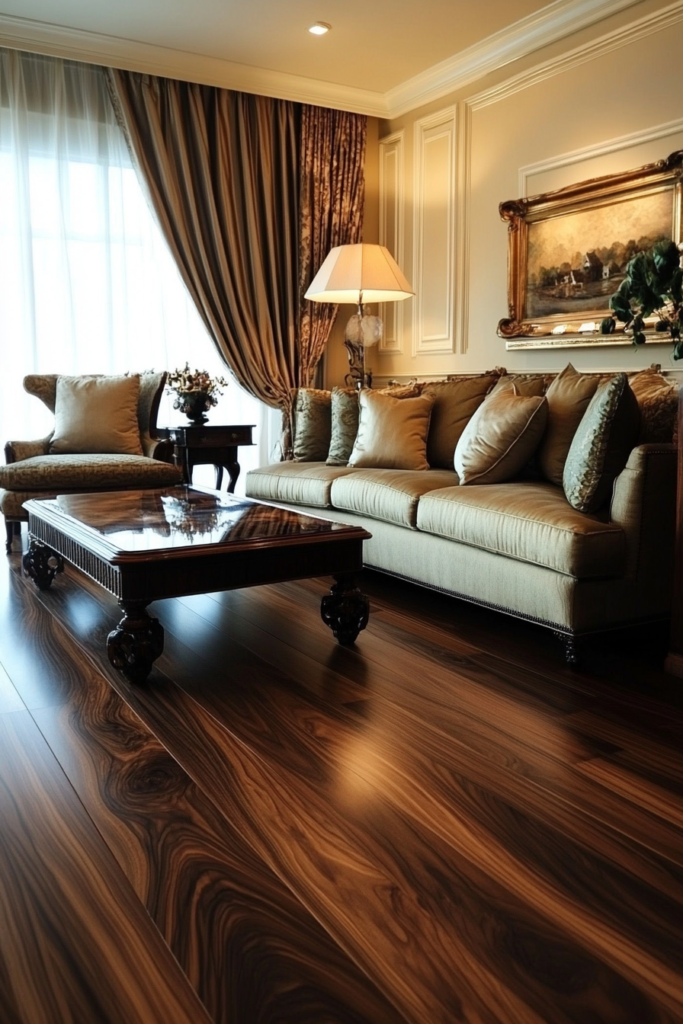 16. Exquisite Hardwood Flooring