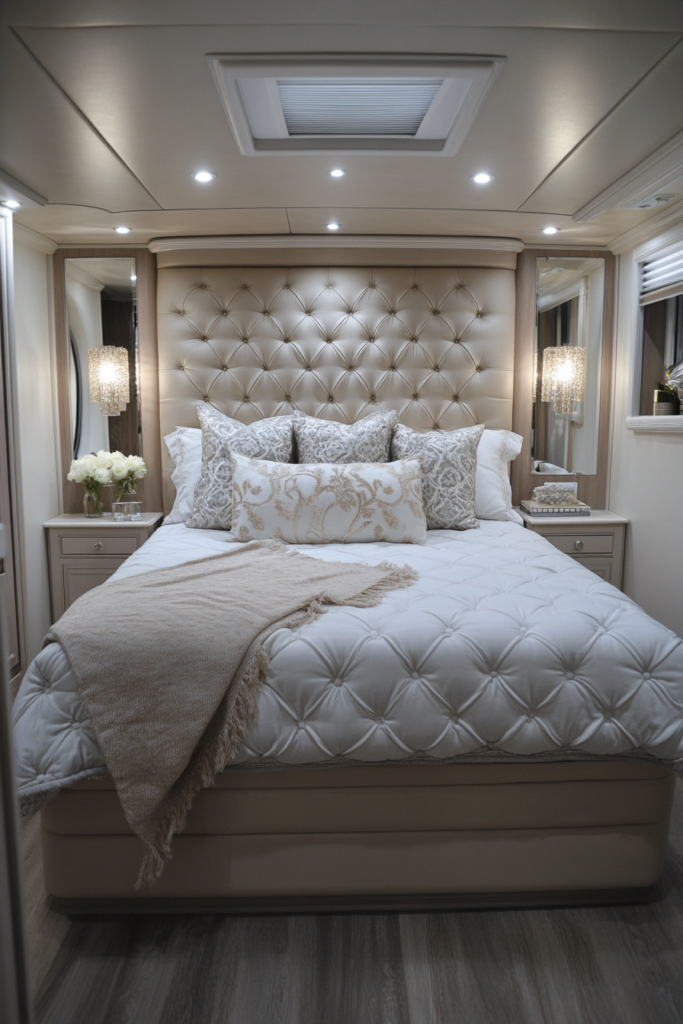 16. Install a Tall Headboard