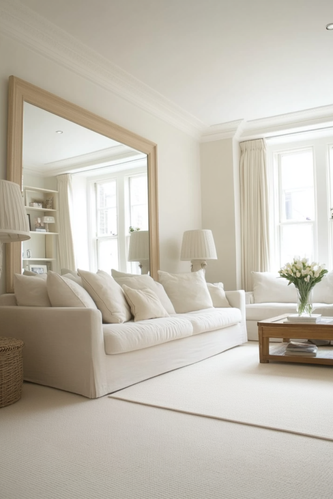 16. Keep the Walls Uncluttered