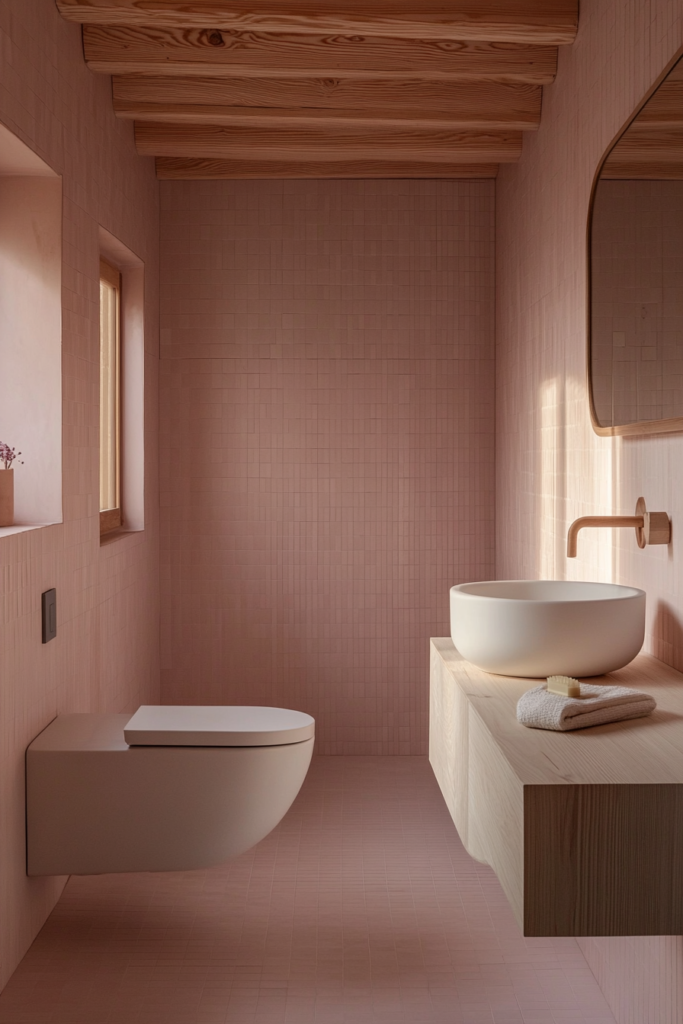 16. Scandinavian Pink Simplicity