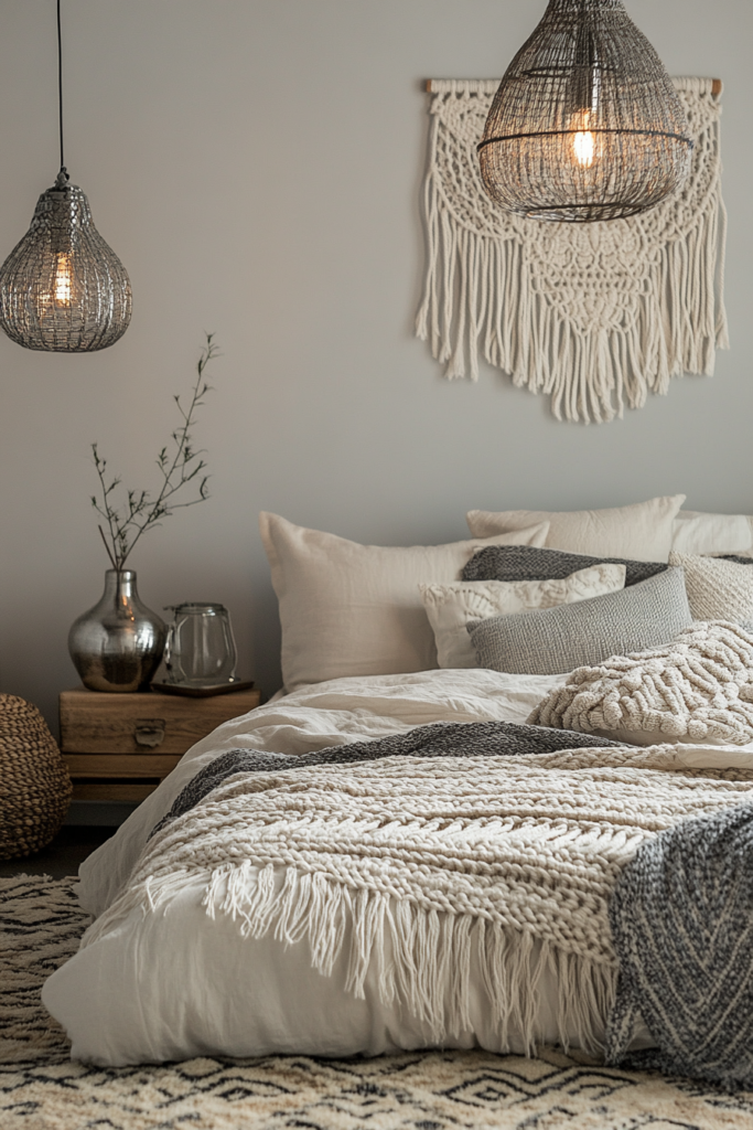 16. Silver Accents in a Bohemian Context