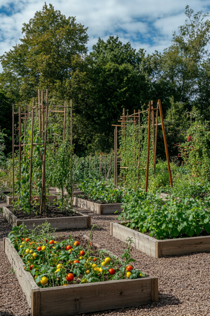 16. Trellis-Backed Beds