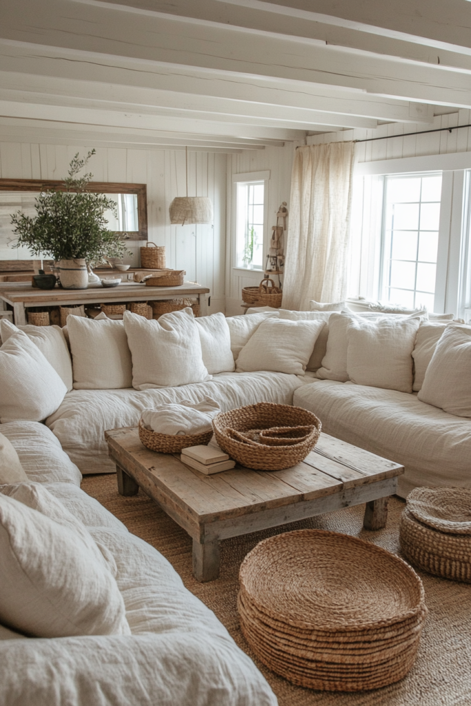 16. Use Large, Comfortable Seating