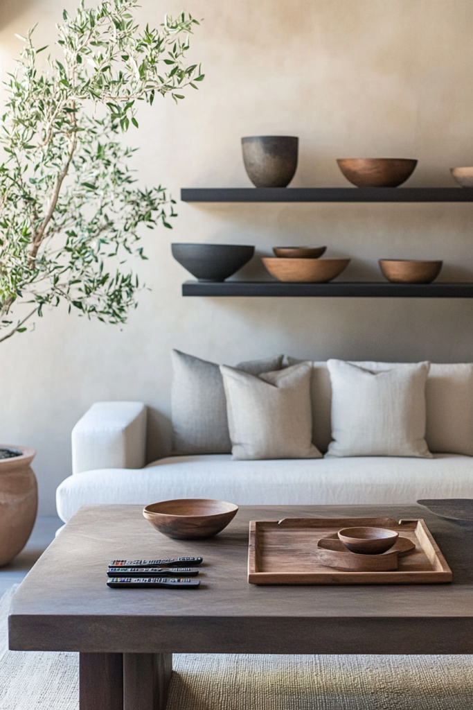 17. Focus on Simple, Functional Decor