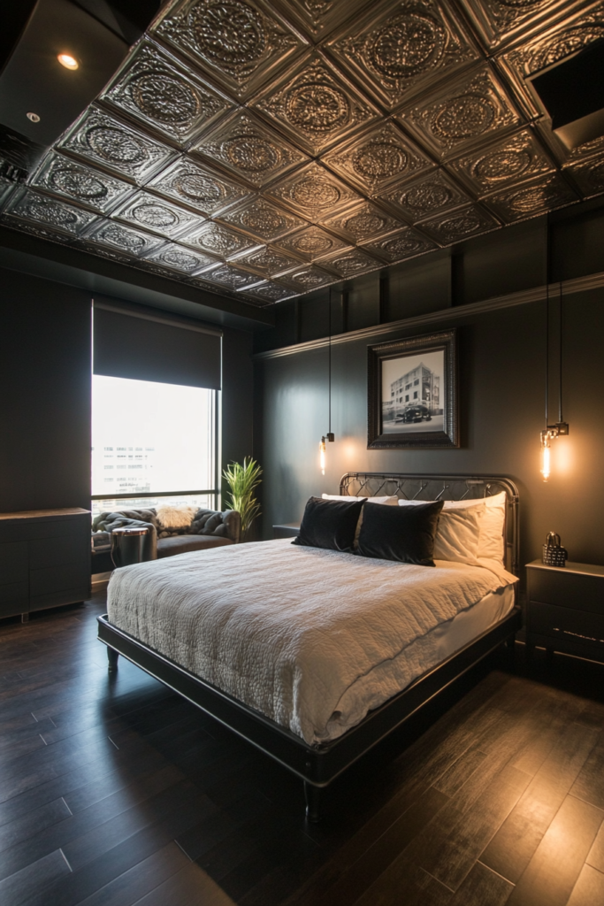 17. Industrial Metal Accents