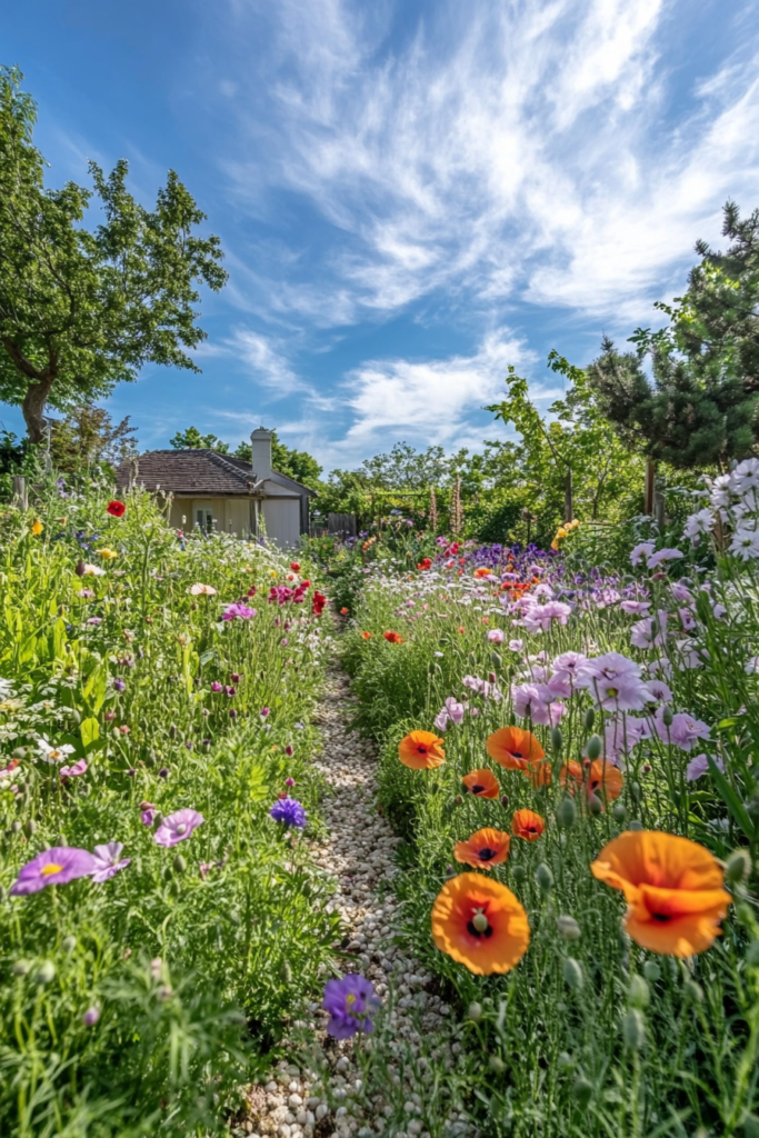 17. Scatter Self-Seeding Annuals