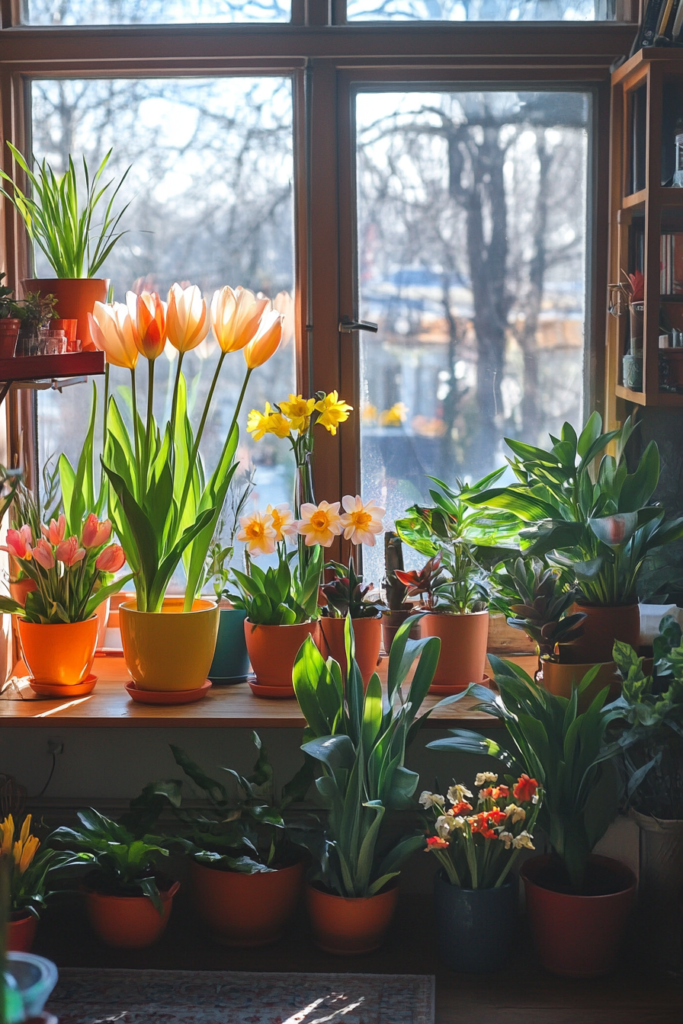 17. Seasonal Plant Swaps