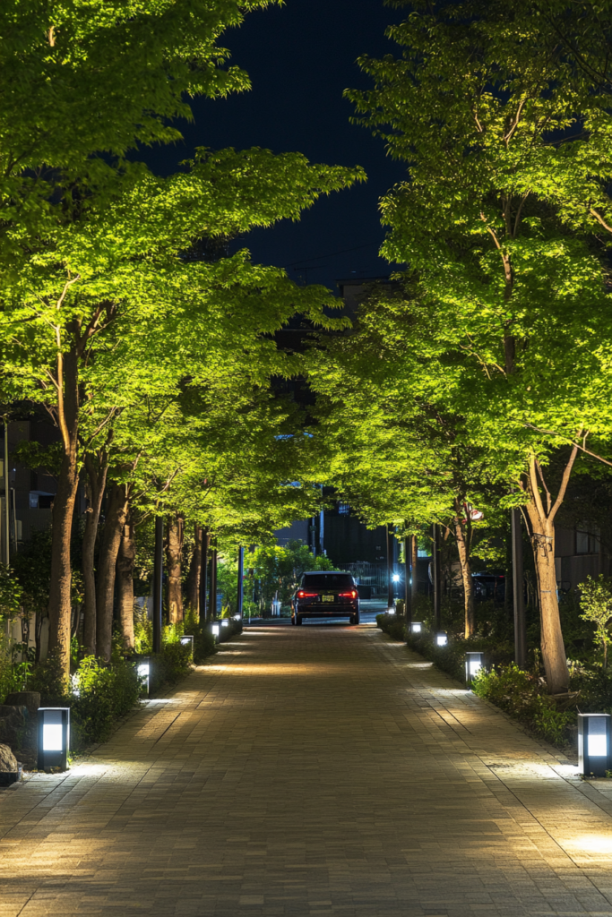 17. Sensor-Activated Tree Lights