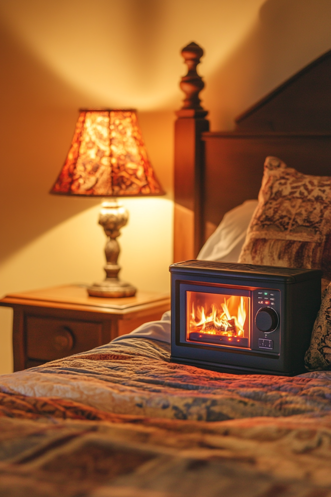 17. Use a Sound Machine for a Cozy Ambiance