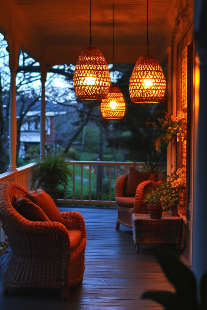 18. Basket Lanterns