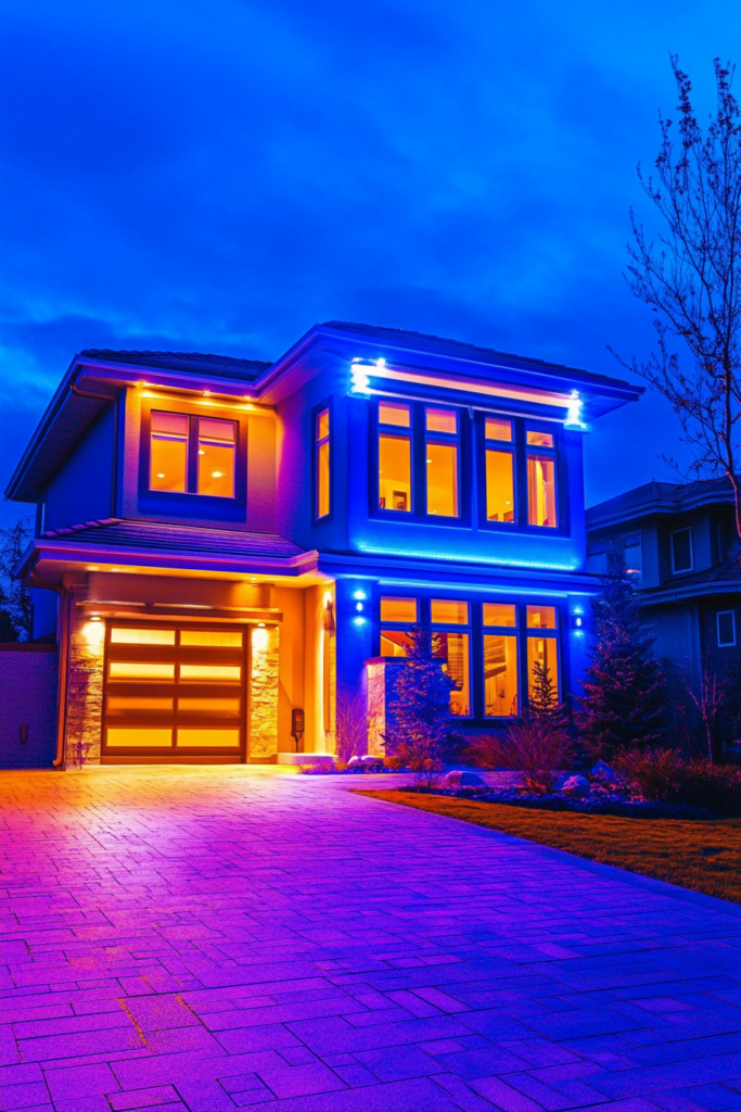 18. Colored LED Wash Lights