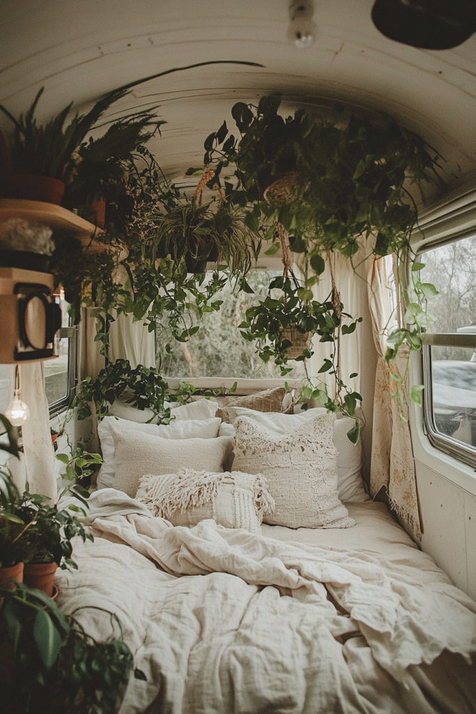 18. Hang Plants from the Ceiling