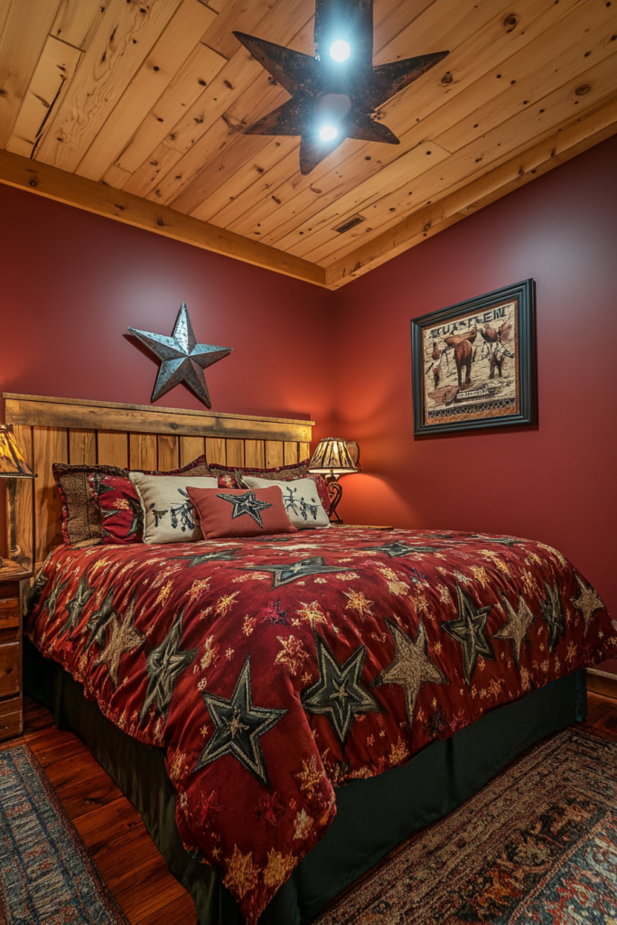 18. Western Star Accents