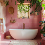 19 Chic Pink Bathroom Ideas