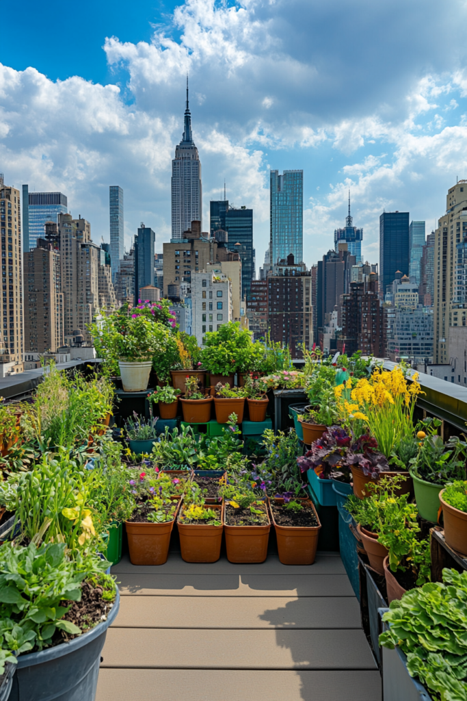 19 Rooftop Fairy Garden