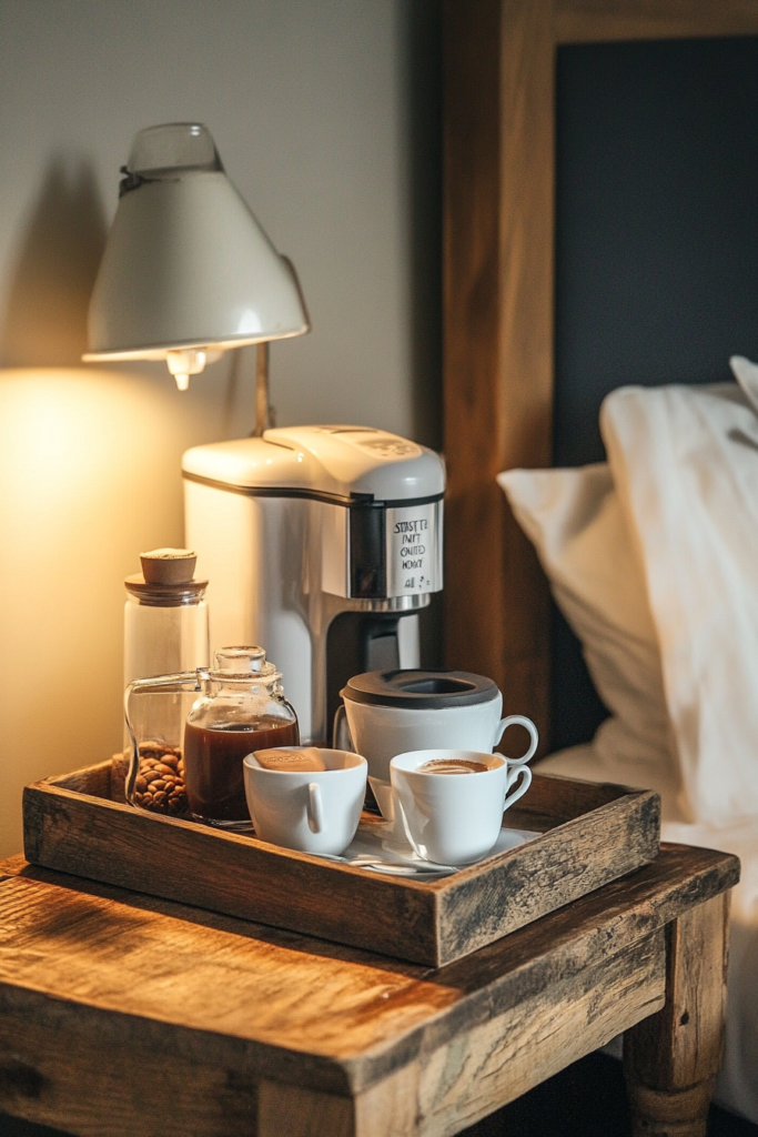 19. Arrange a Hot Drink Station