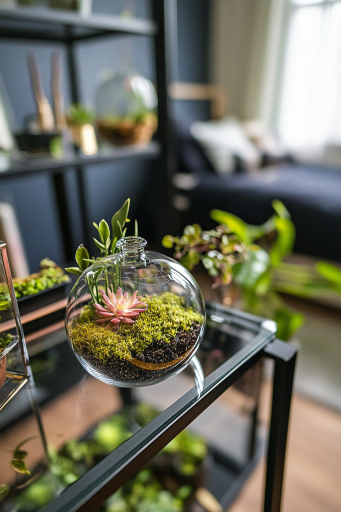 19. Style with Terrariums