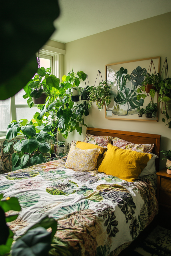 2. Add Life with Real Plants