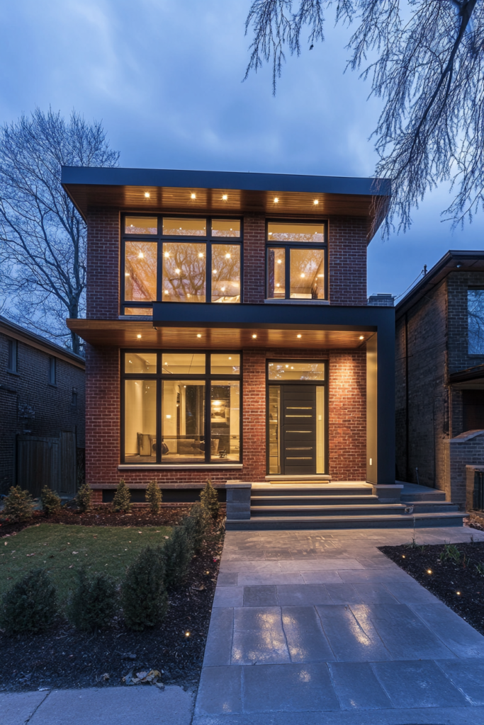 2. Hidden Recessed Lighting