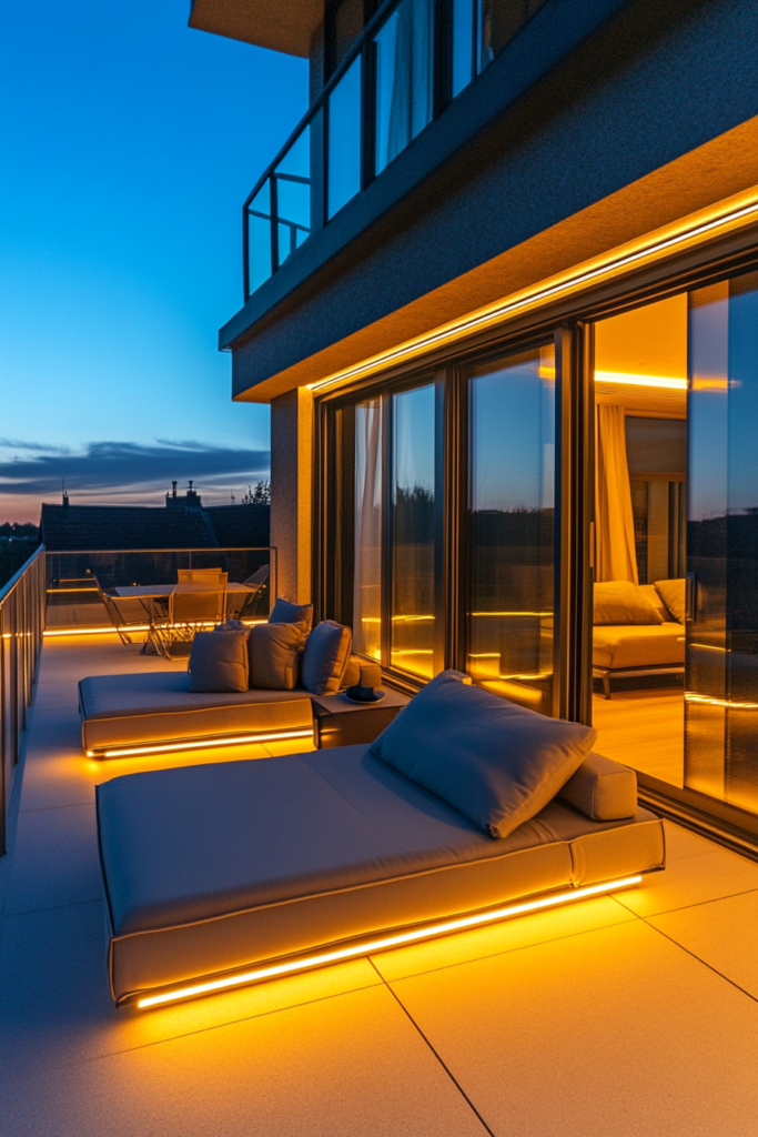 2. LED Strip Lighting for Sleek Illumination