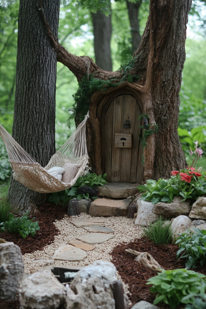 2. Natural Fairy Garden