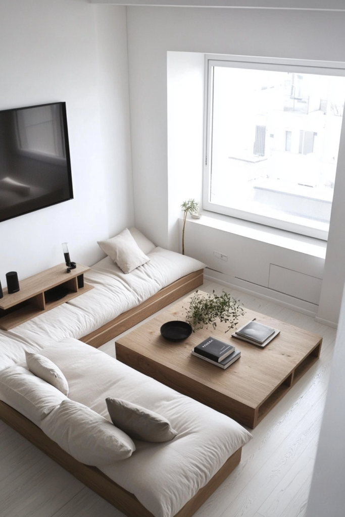 2. Opt for Functional Furniture