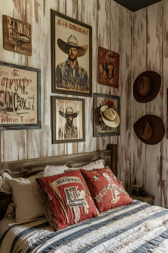2. Western Wall Décor Ideas to Make a Statement