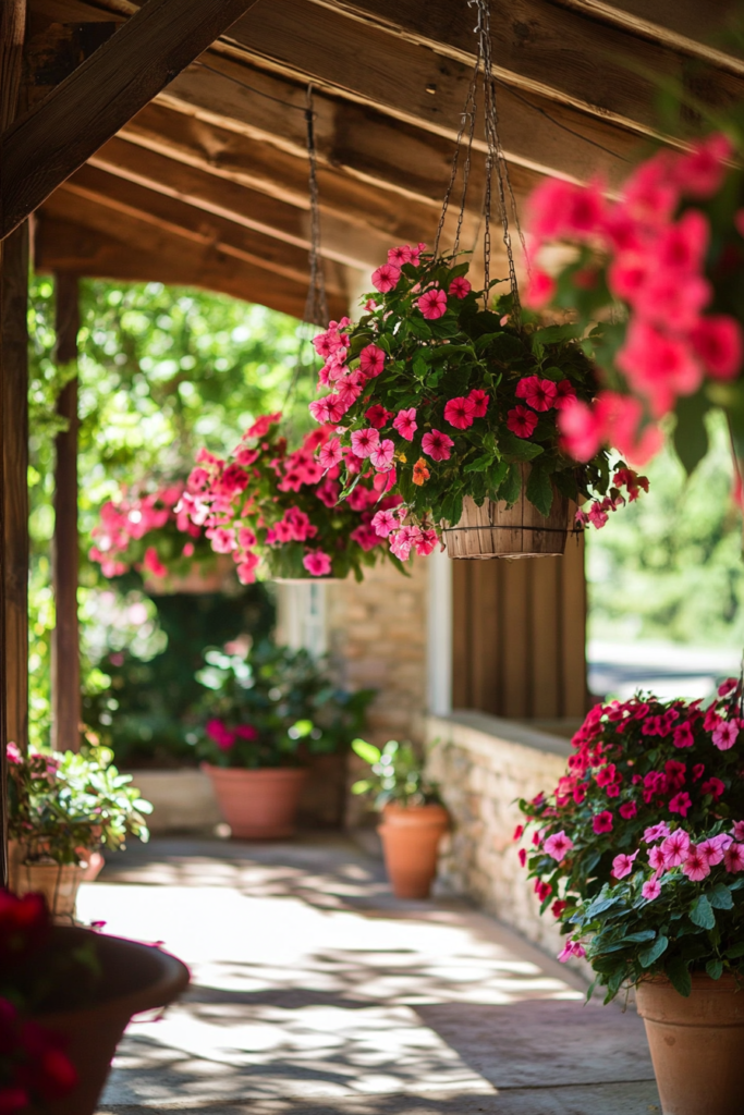 20. Brighten the Shade with Impatiens