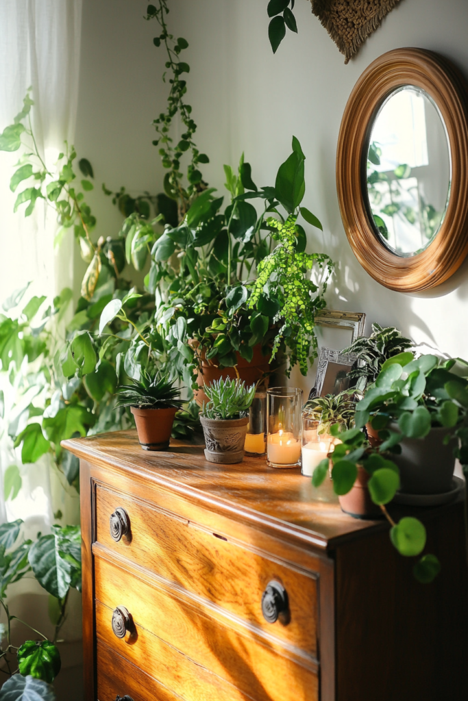 20. Dresser-Top Greenery