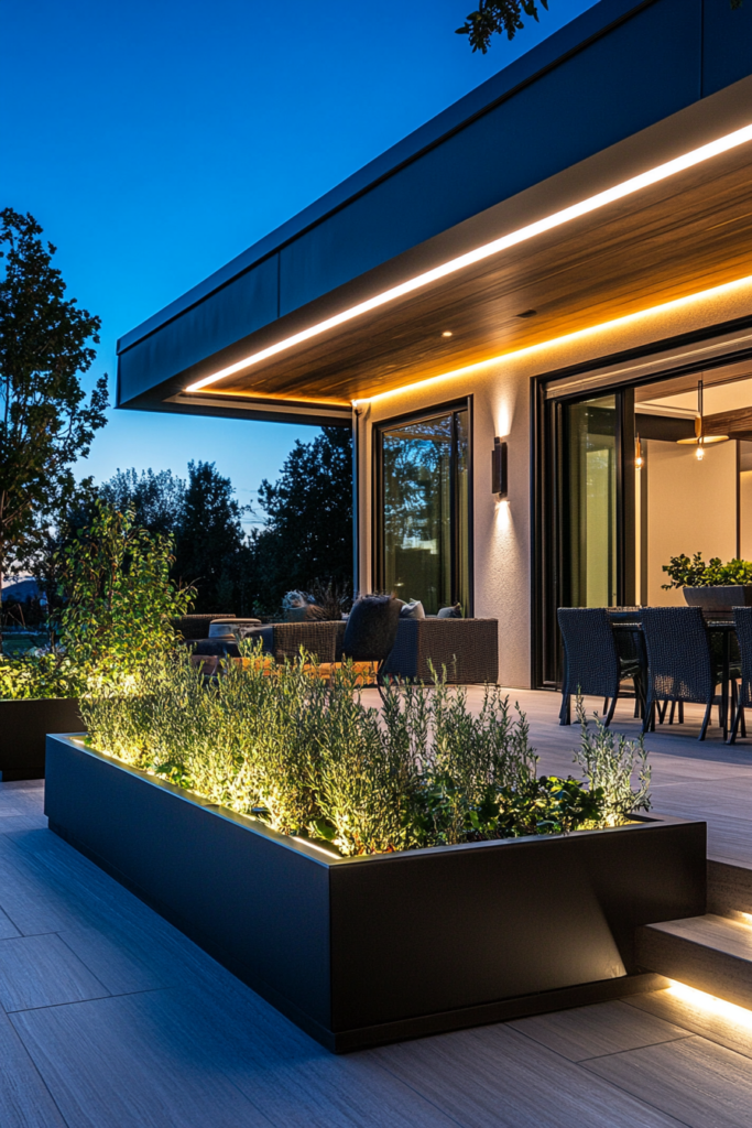 20. Hidden LED Accents