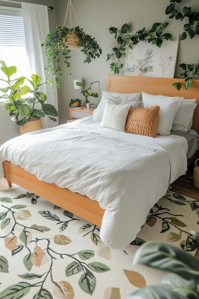 20. Introduce Botanical Rugs