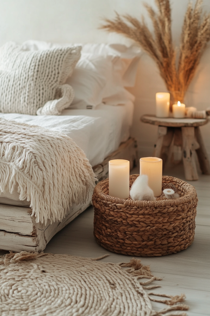 20. Personalize with Handmade Decor