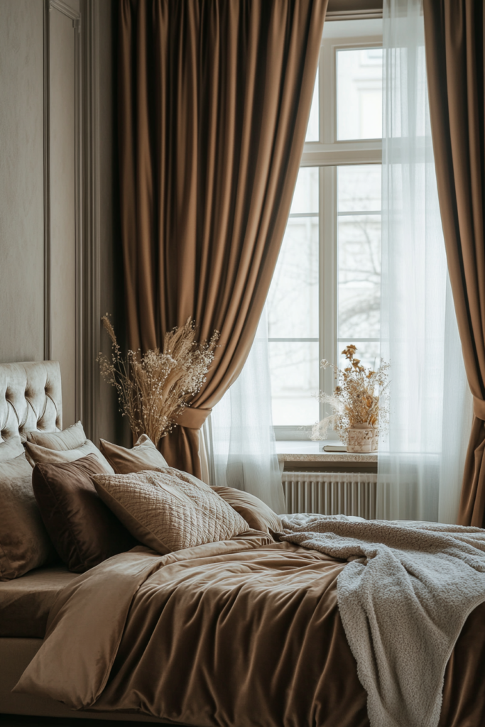 20. Statement Curtains for a Luxe Look