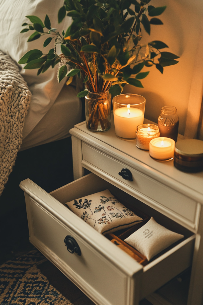 21. Finish with a Cozy Scent