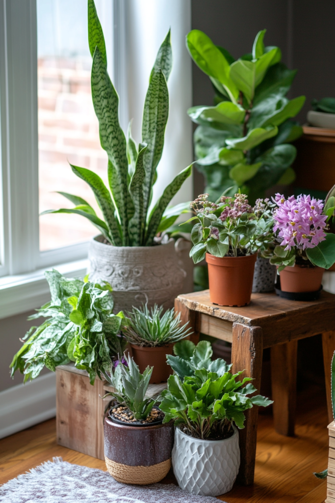 21. Seasonal Plant Swaps