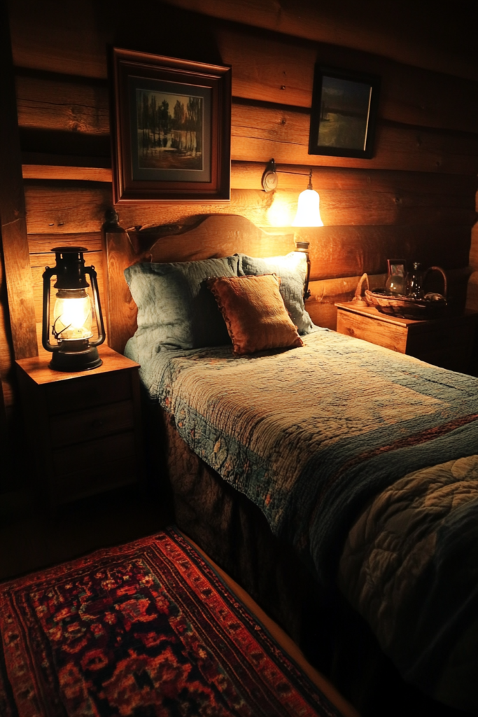 21. Western Lanterns for Mood Lighting