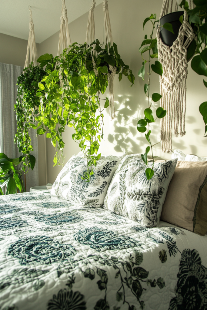 22. Hang Macramé Plant Holders
