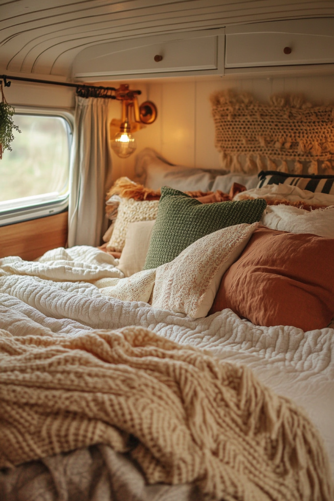 22. Layer Your Bedding