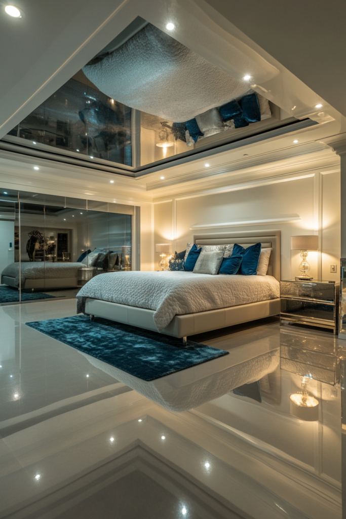 23. Glass or Mirrored Panels