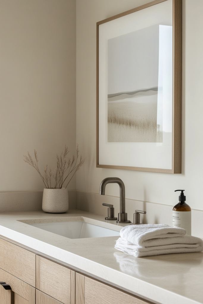 23. Keep Décor Minimal Yet Meaningful