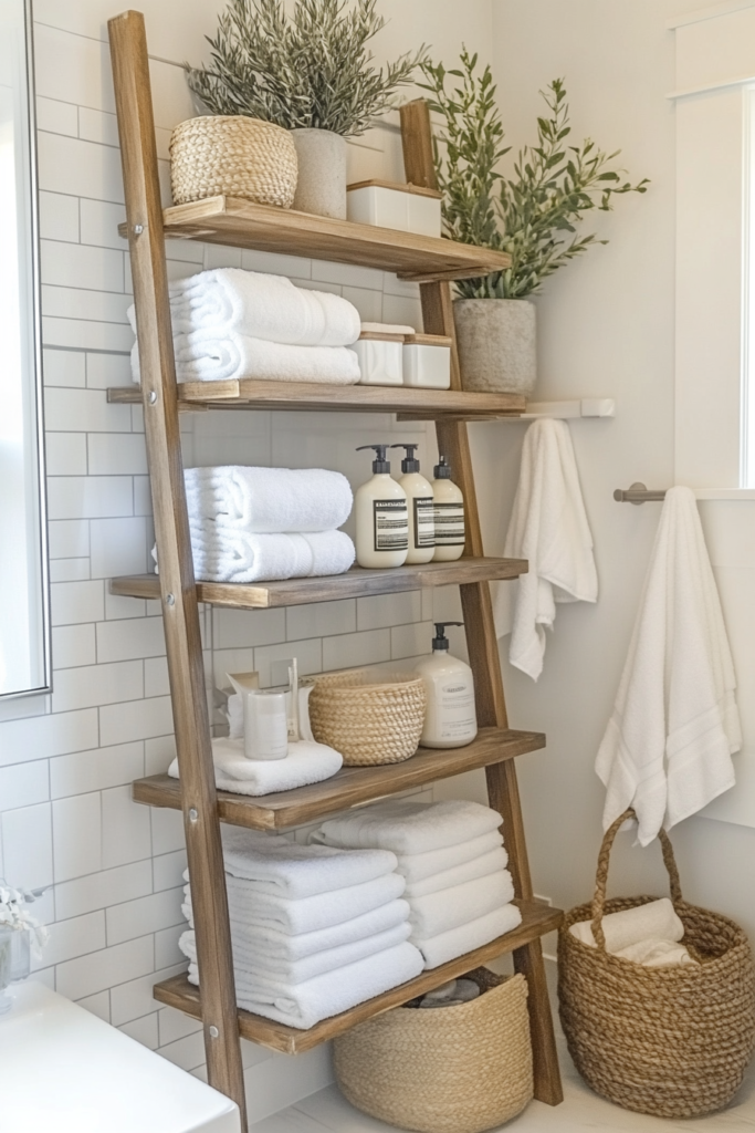 3. Embrace Vertical Storage
